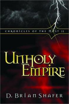 Paperback Unholy Empire Book