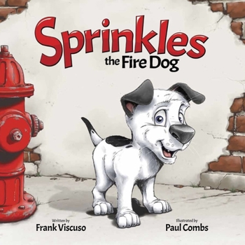 Hardcover Sprinkles the Fire Dog Book