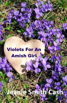 Paperback Violets For An Amish Girl Book