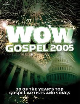 Paperback Wow Gospel 2005 Book