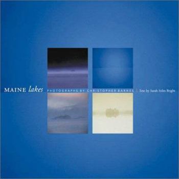Hardcover Maine Lakes Book