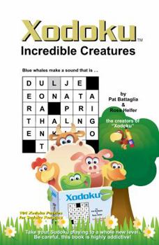 Perfect Paperback Xodoku, Incredible Creatures Book