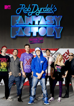 DVD Rob Dyrdek's Fantasy Factory: Season Two Book