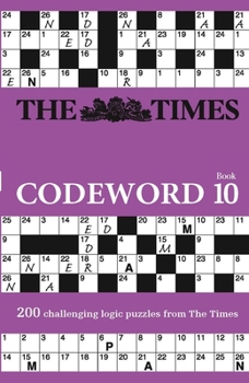 Paperback The Times Codeword 10 Book