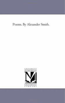 Paperback Poems. by Alexander Smith. Book