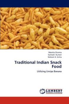 Paperback Traditional Indian Snack Food Book