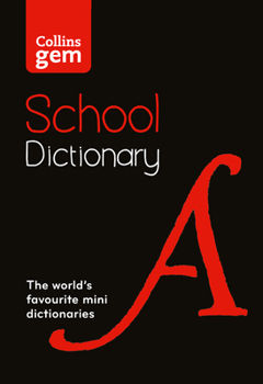 Paperback Collins School - Collins Gem School Dictionary Book