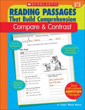 Compare & Contrast (Reading Passages That Build Comprehensio)
