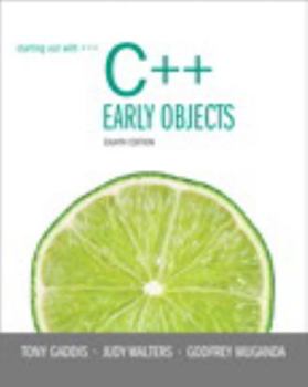 Paperback Starting Out with C++: Early Objects Book