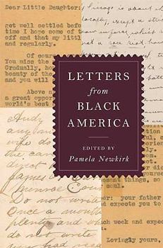 Hardcover Letters from Black America Book