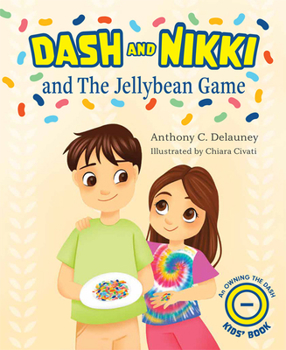 Hardcover Dash and Nikki and the Jellybean Game Book