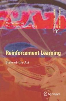 Paperback Reinforcement Learning: State-Of-The-Art Book
