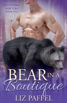 Paperback Bear in a Boutique Book