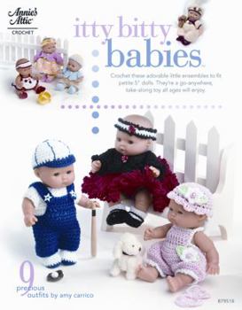 Paperback Itty Bitty Babies Book