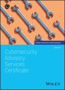 Paperback Cybersecurity Advisory Services Certificate Book