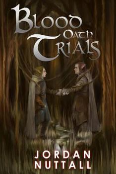 Paperback Blood Oath Trials Book