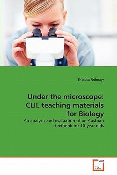 Paperback Under the microscope: CLIL teaching materials for Biology Book