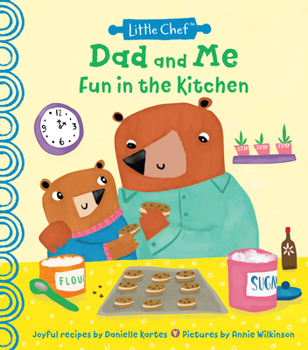 Hardcover Dad and Me Fun in the Kitchen Book