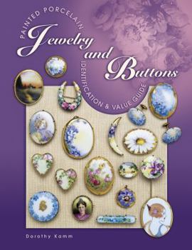 Paperback Painted Porcelain Jewelry and Buttons Book