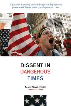 Hardcover Dissent in Dangerous Times Book