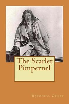 Paperback The Scarlet Pimpernel Book