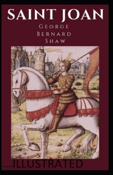 Paperback Saint Joan Illustrated Book