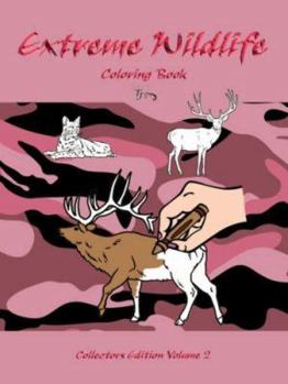 Paperback Extreme Wildlife: Coloring Book