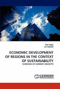 Paperback Economic Development of Regions in the Context of Sustainability Book