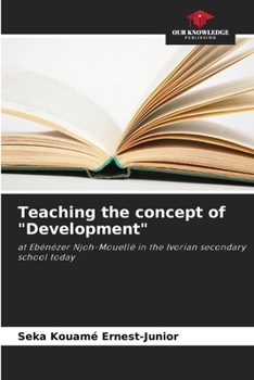 Paperback Teaching the concept of "Development" Book