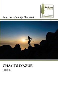 Paperback Chants d'Azur [French] Book