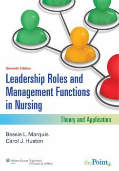 Paperback Leadership Roles and Management Functions in Nursing: Theory and Application Book
