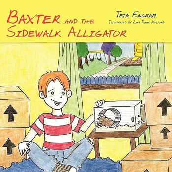 Paperback Baxter and the Sidewalk Alligator Book