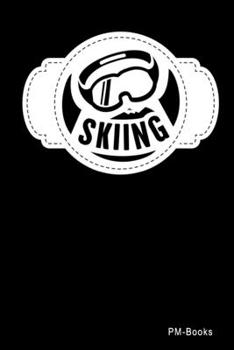 Paperback Skiing: Kariertes A5 Notizbuch oder Heft f?r Sch?ler, Studenten und Erwachsene Book