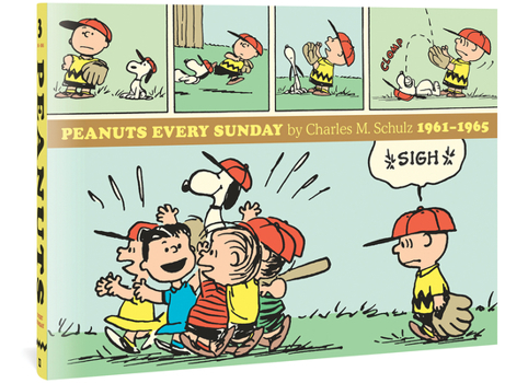 Hardcover Peanuts Every Sunday 1961-1965 Book