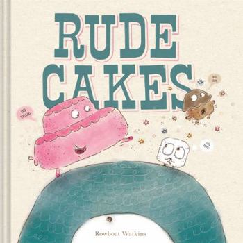 Hardcover Rude Cakes Book