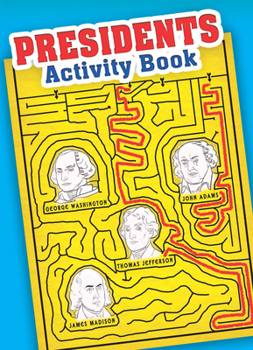 Paperback Presidents Activity Book