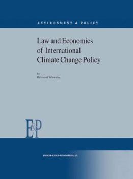 Paperback Law and Economics of International Climate Change Policy Book