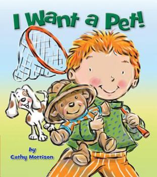 Hardcover I Want a Pet! Book