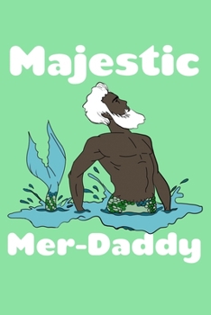 Paperback Majestic Merdaddy: Sketchbook Book