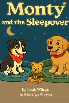 Paperback Monty and the Sleepover Book