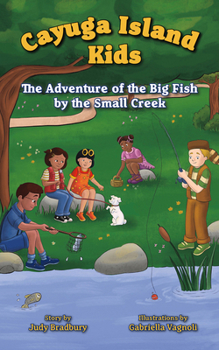 Paperback The Adventure of the Big Fish by the Small Creek Book