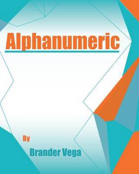 Paperback Alphanumeric Book
