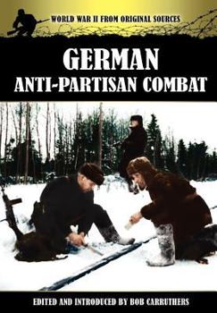 Hardcover German Anti-Partisan Combat Book