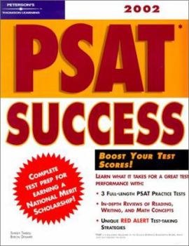 Paperback PSAT Success 2002 Book