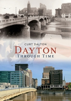 Paperback Dayton Through Time Book