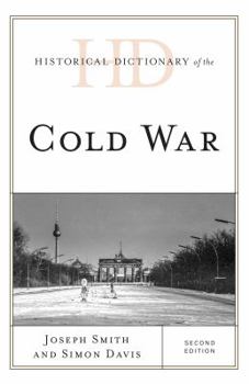 Hardcover Historical Dictionary of the Cold War Book