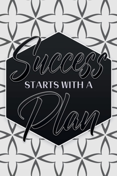 Paperback Success Starts With a Plan Book