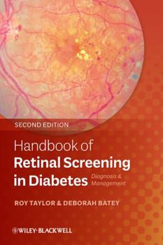 Paperback Handbook of Retinal Screening in Diabetes: Diagnosis and Management Book