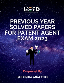 Paperback Previous Year Solved Papers for Patent Agent Exam 2023 Book