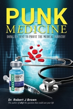 Paperback Punk Medicine Book
